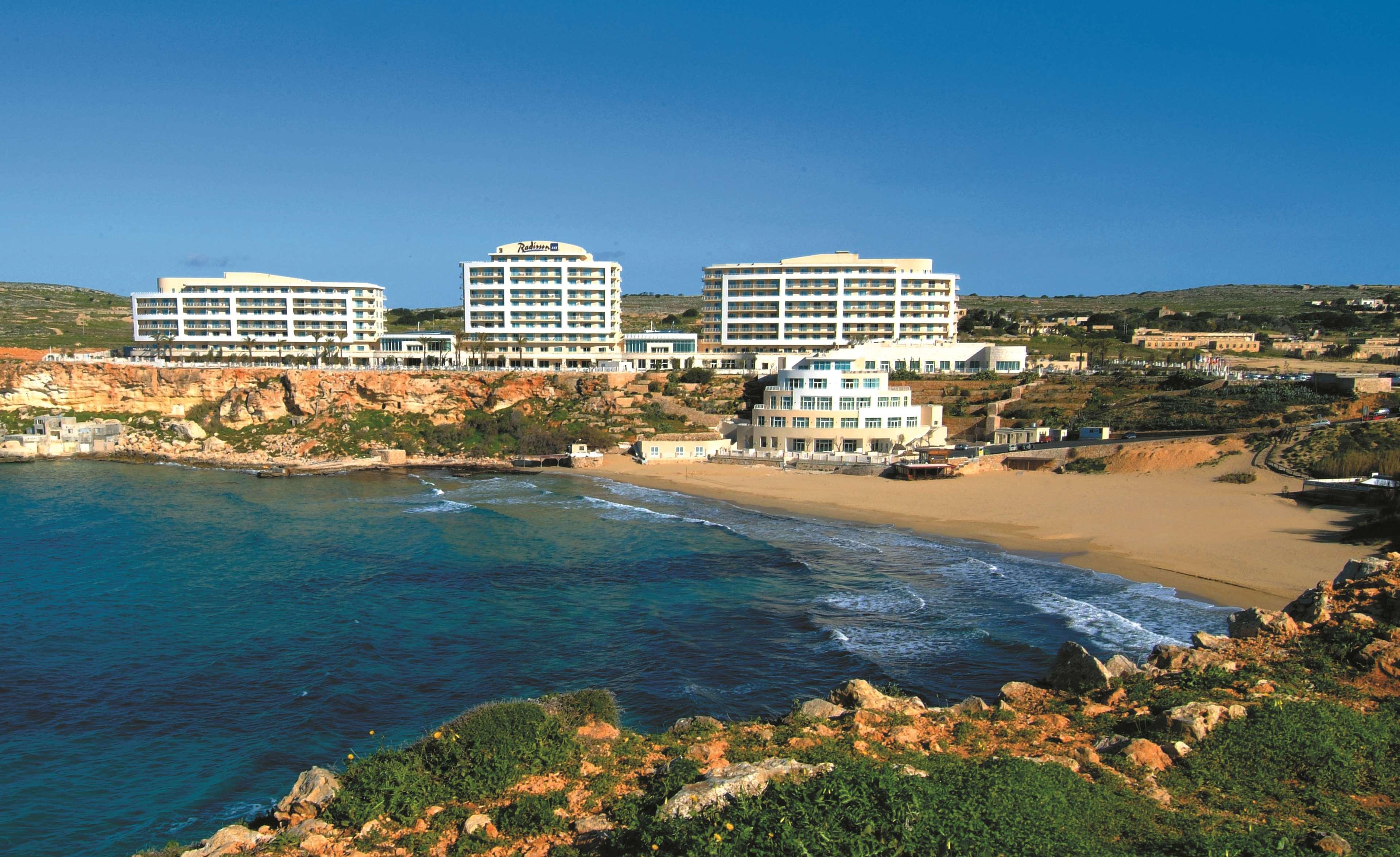 Radisson Blu Resort & Spa, Malta Golden Sands Меллиеха Экстерьер фото
